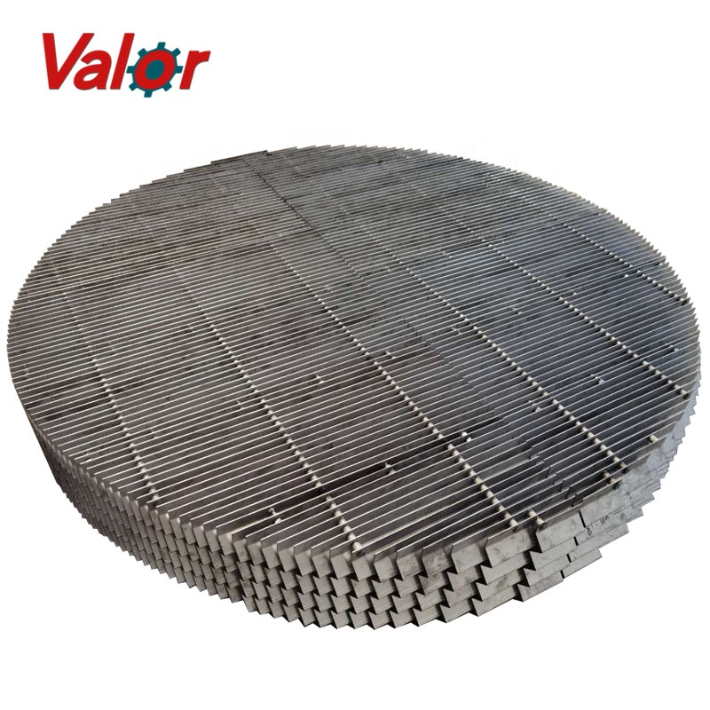 The machines are ready for customized vane plate mist eliminator