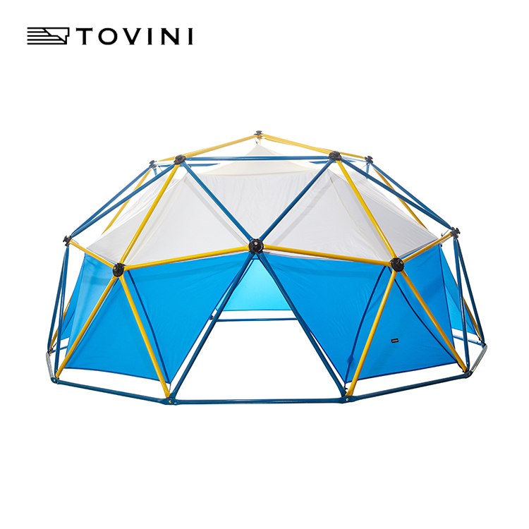 Customized steel playground outdoor or indoor kids children climbing dome climber
