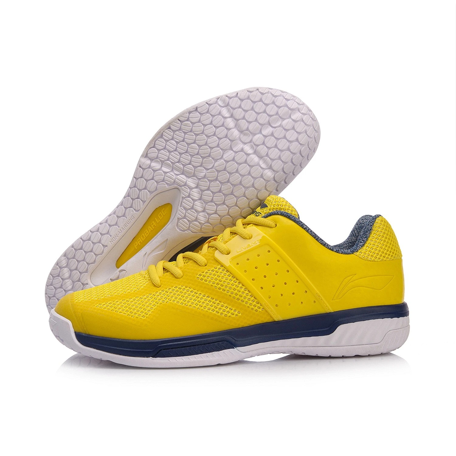 Li Ning men's badminton shoes badminton series damping badminton training shoes AYTN041