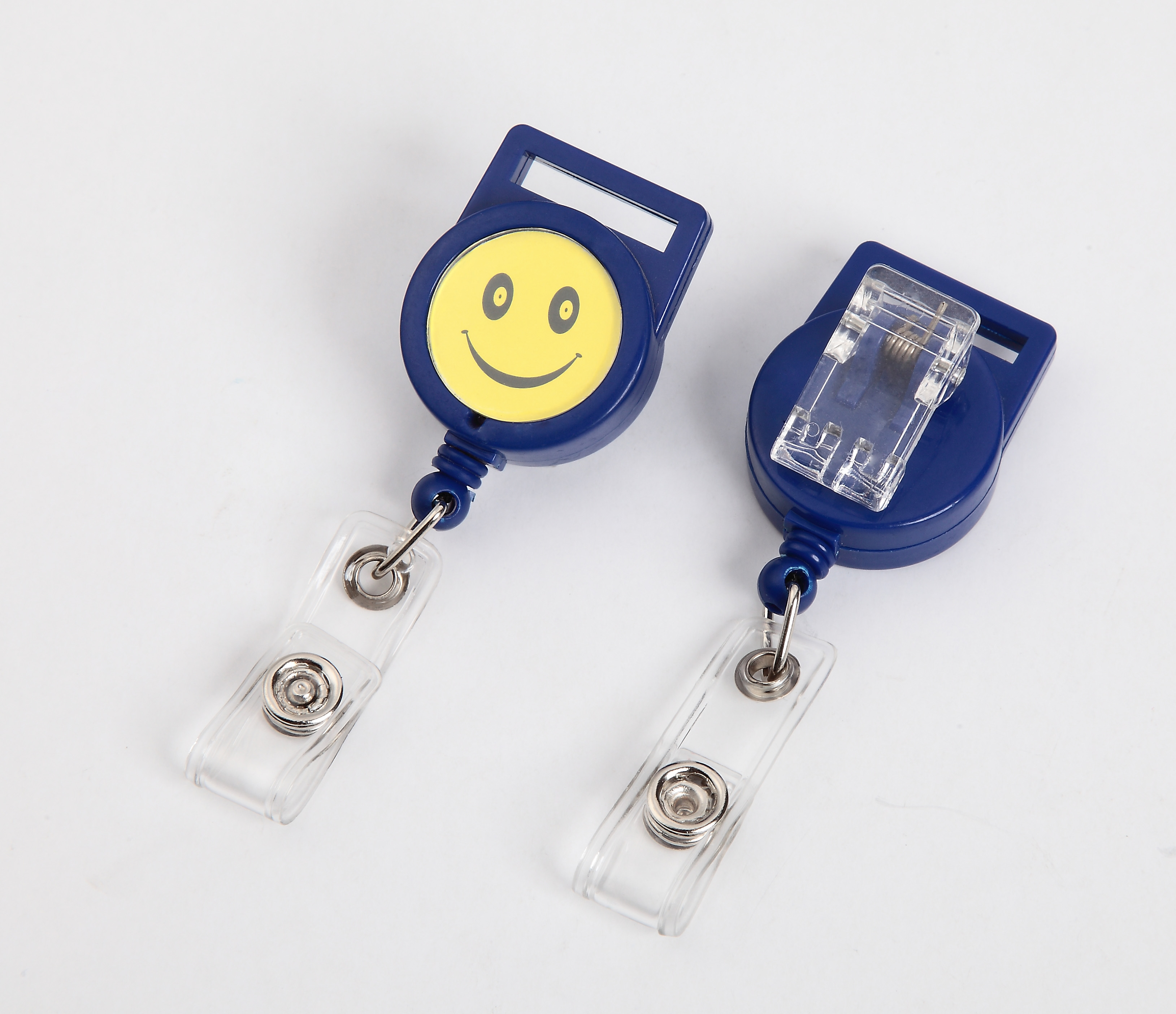 Anti Lost Keychain Badge Reel Holder Custom Logo For Business High Quality Nurse Badge Reels