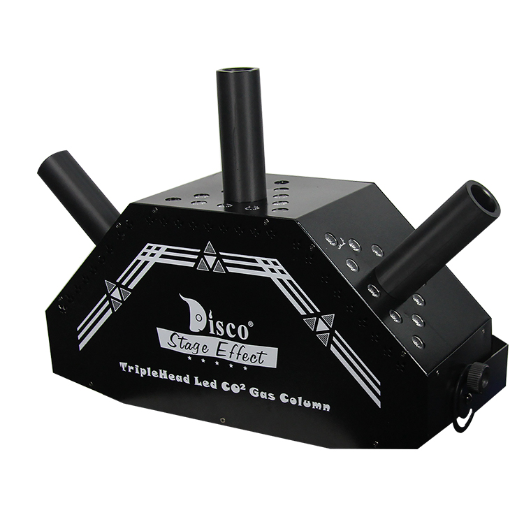 Профессиональный диско LED Triplehead Co2 Jet Машина для dj/паб