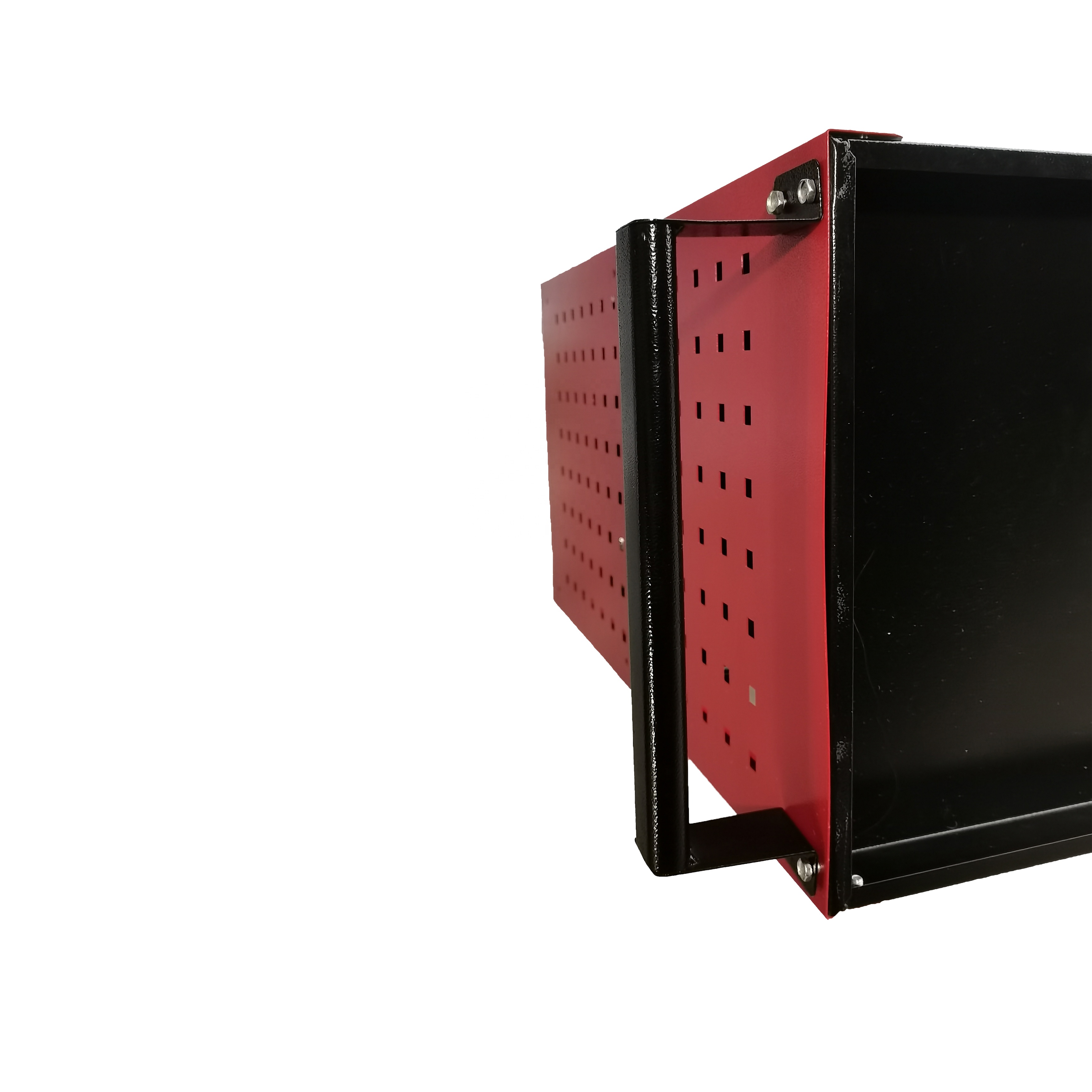 Heavy duty red black tool cabinets tool storage for workshop