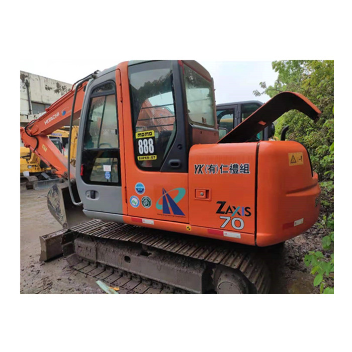 hot sell used Hitachi ZX70 mini excavator used Mini Excavator Made in Japan low maintenance cost fully hydraulic system