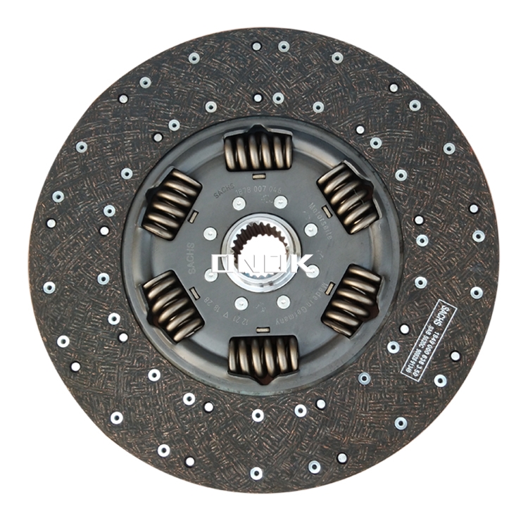 VL Transmission System Copper Clutch Disc Oem1878007046 21615194 7420994737 For Truck Friction Plate