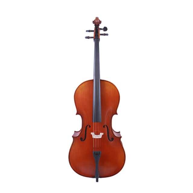 Улучшенное черное дерево Tailpiece Master масляный лак профессиональная высококачественная деревянная Виолончель акустическая 4/4