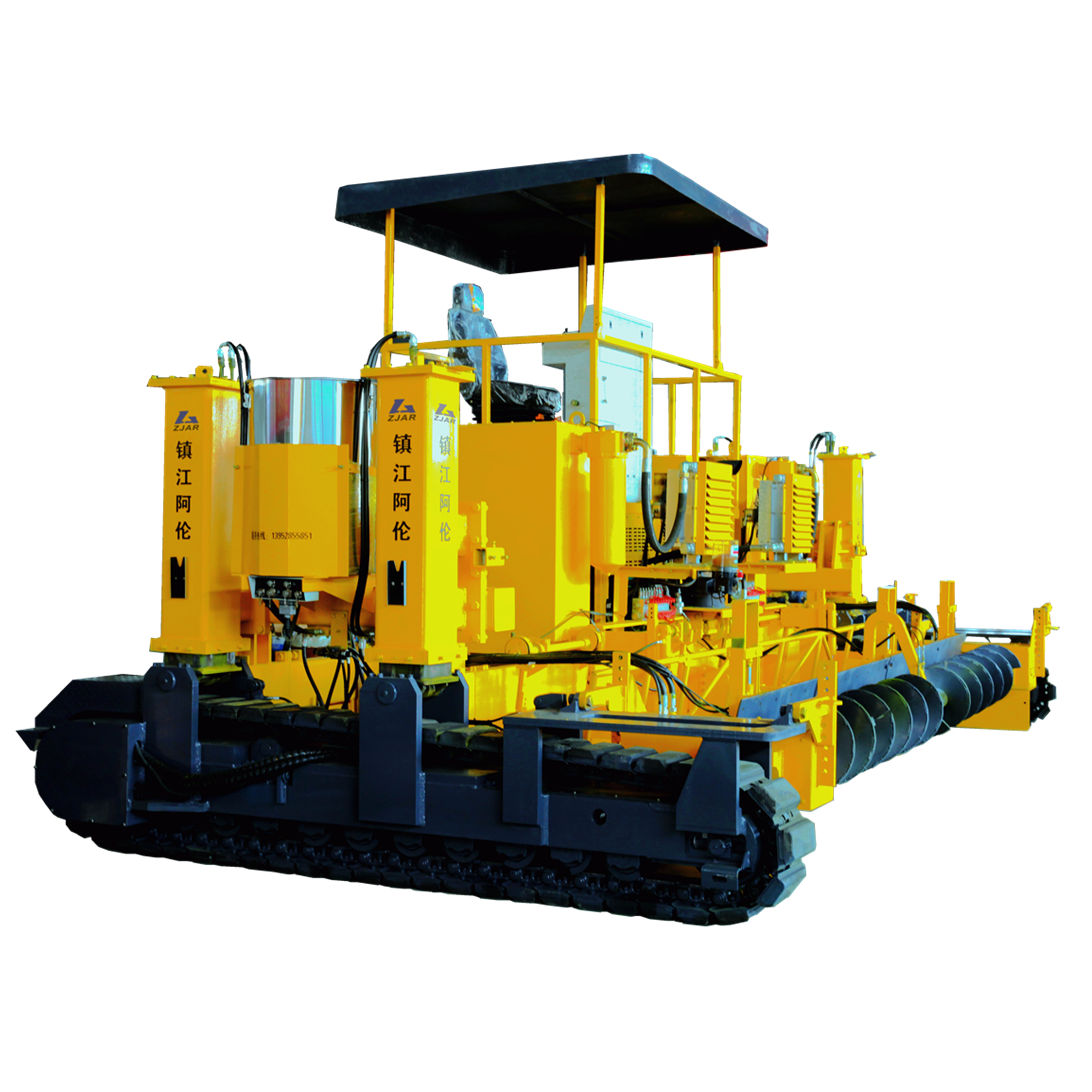 LXD 8000 Бетономешалка Slipform, оборудование для бетонной плитки, отделочная машина