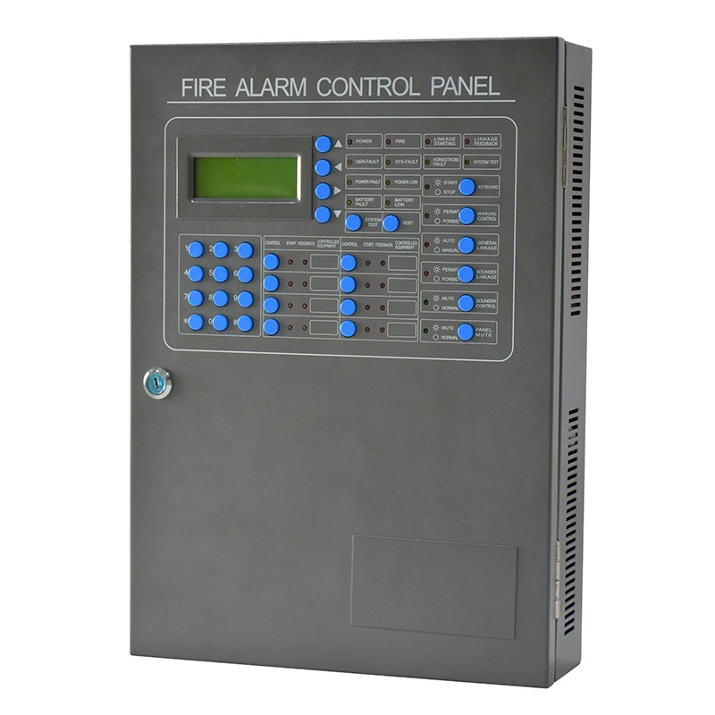 Conventional Fire Alarm Control Panel 1/2/4/8 Zones Fire Alarm System Notifier Fire Alarm Control Panel