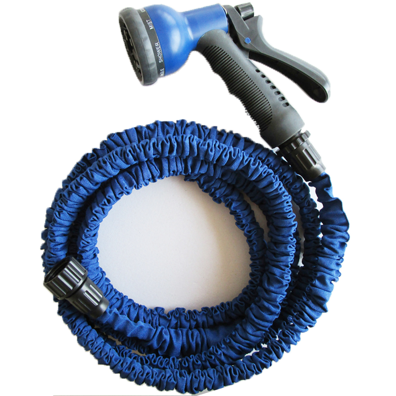 High quality expandable garden hose latex extending black magic hose 25FT/50FT/75FT/100 FT