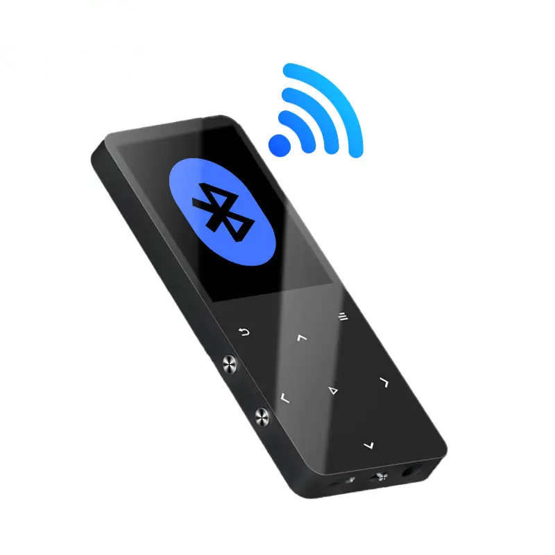 Музыкальный Mp3 Mp4 плеер с ЖК-экраном без потерь Hifi звукозаписывающее устройство с Fm электронной книгой BT 5,0