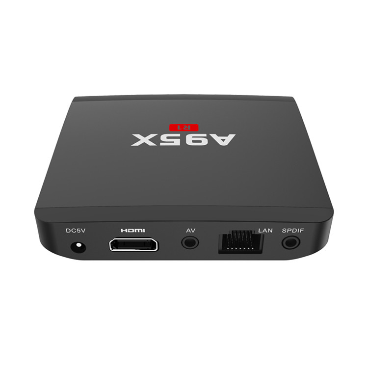 2018 лучшие продажи A95X R1 Rockchip RK3229 четырехъядерный 1 г 8 г android приложение скачать с долгосрочным сервисом Android 6,0 медиаплеер