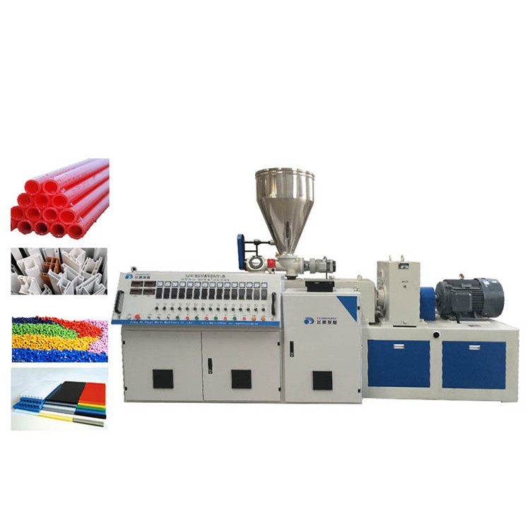 Sjsz 65/132 конический двухшнековый экструдер машина коробка передач