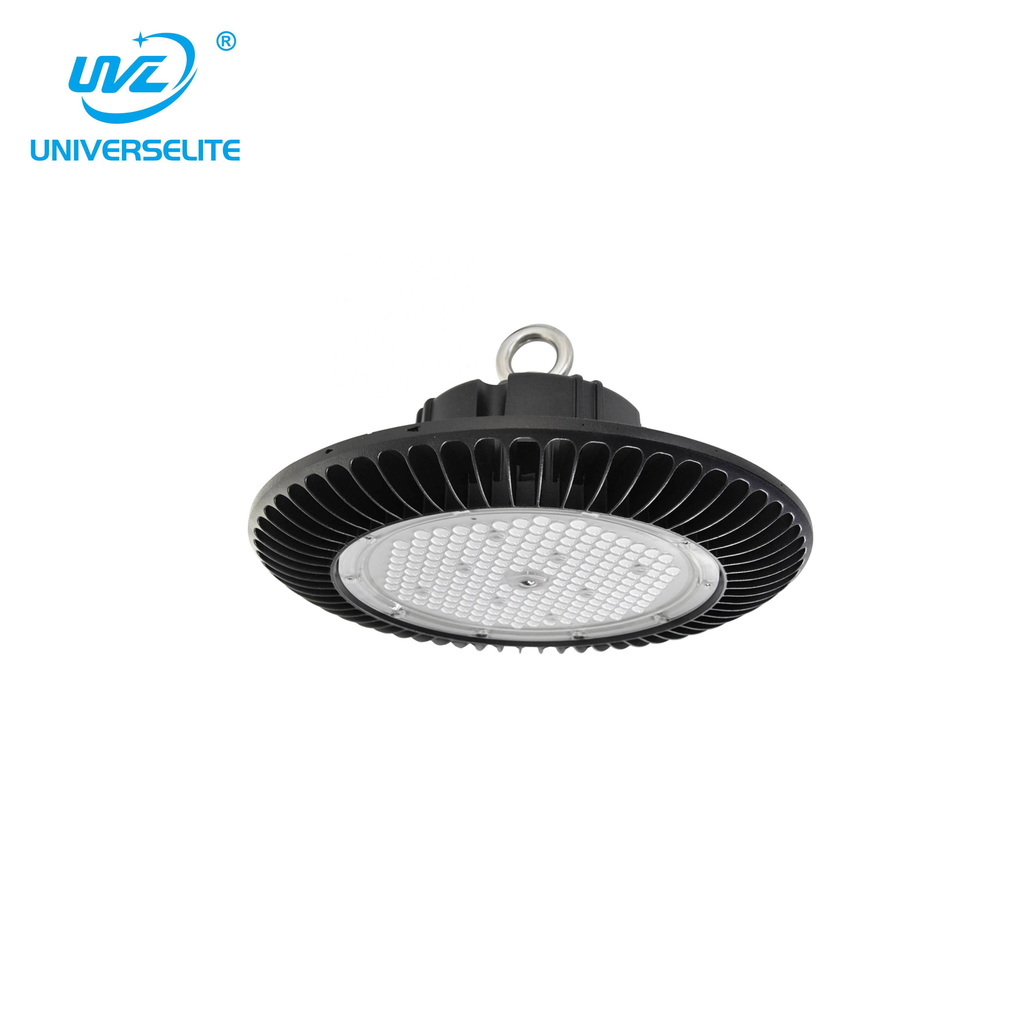 200 Вт НЛО тонкий дизайн led highbay 140лм/Вт 5 лет гарантии