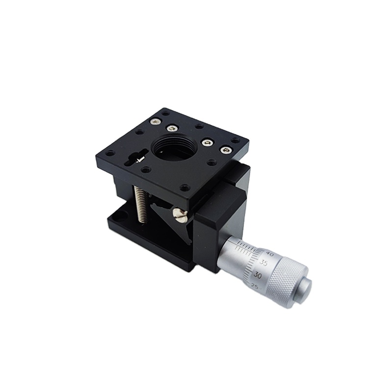 YHD High Precision EJW01 Z axis cross roller guide manual stage manual sliding positioning stage for cnc machine
