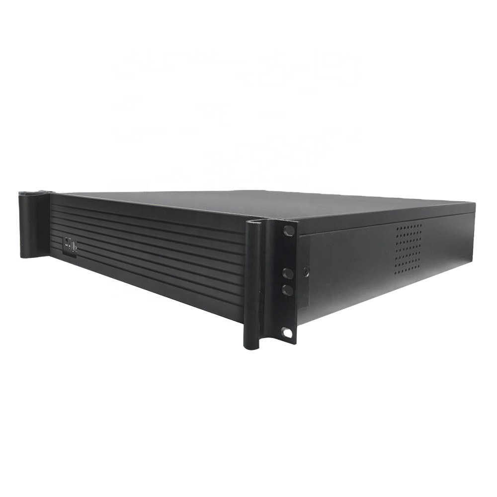 Smart analytical system face recognition 4K 8MP 64 channel AI NVR with HD MI VGA interface