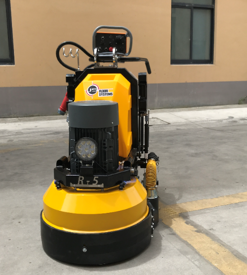 R950 30HP промышленная бетонная напольная шлифовальная машина