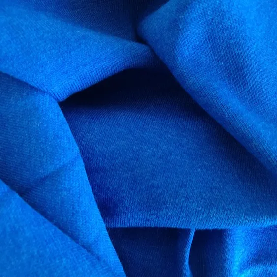 Бамбуковая трикотажная ткань в рубчик 1*1, используемая для трикотажной ткани с воротником в рубчик, трикотажной ткани для футболок