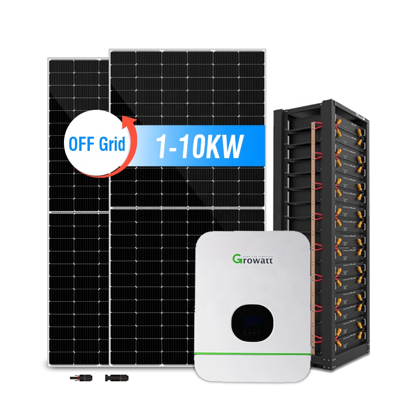 10000w Solar Panel Kit Power Generator 5KW off Grid 10kw Home Solar Energy Systems