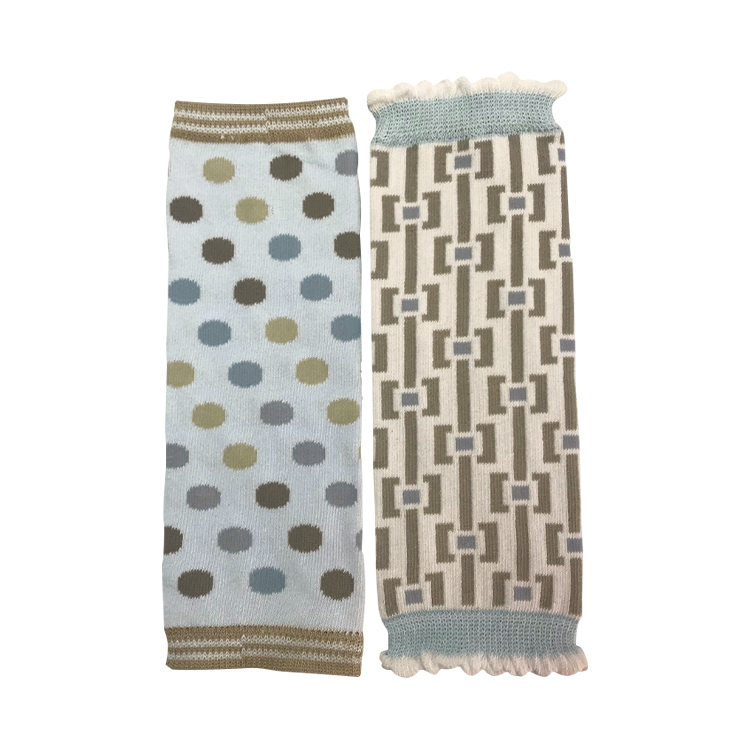 OEM Wholesale Knitted Leg Warmers Nylon Jacquard Winter Leg Warmer Long Knit Cotton Leg Warmers
