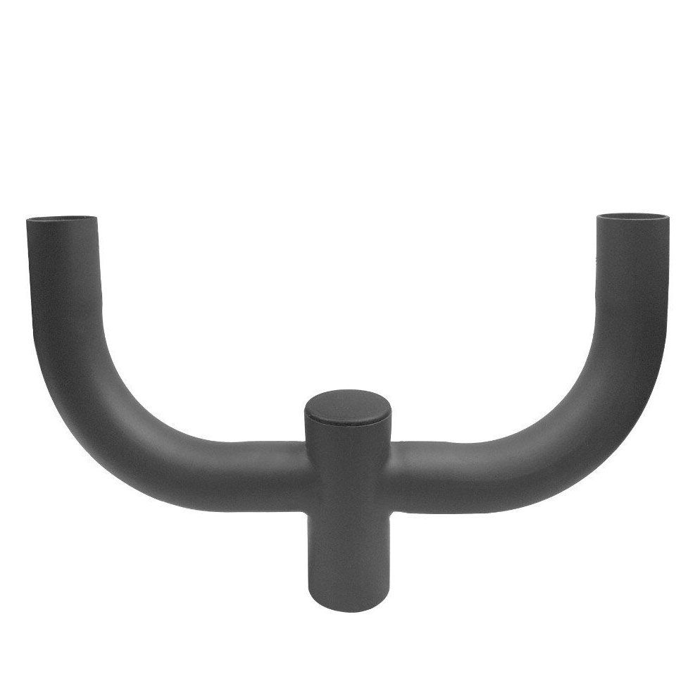 180 Double Bullhorn Light Pole Bull Horns For LED flood light focus on north American market