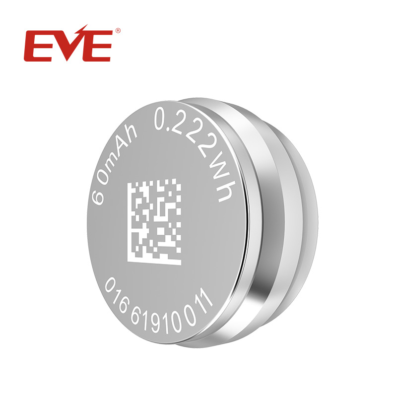 TWS-гарнитура EVE ICR1254 bluetooth, литий-полимерный аккумулятор bluetooth 3,7 в, маленькая кнопка, литий-ионный аккумулятор, батарея для телефона