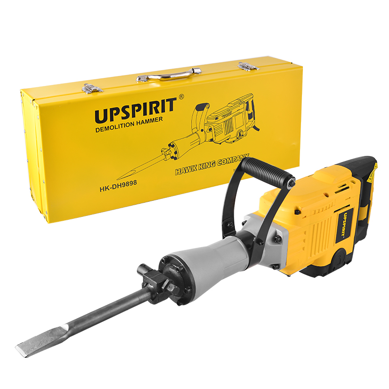 Китай UPSPIRIT 220v большой джек выключатель рок электрический молоток для сноса