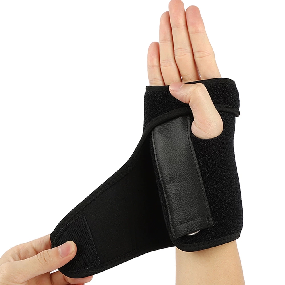 1PCS Adjust Wristband Wraps With Wrist Splint Fitted Wrist Support Brace With Steel