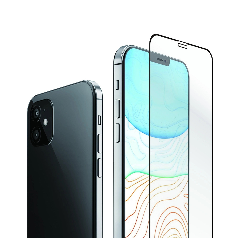 Для iPhone 12 закаленное стекло, 3D изогнутое Полное стекло протектор экрана для iPhone 12 Pro Max