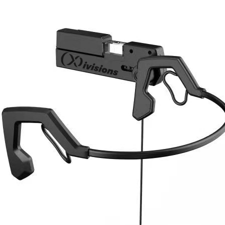 New AR glasses Augmented Reality Scan and identify AR headset