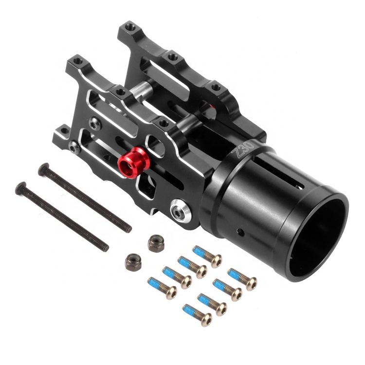 Z16mm CNC алюминиевый в комплекте со складывающейся рукояткой для автоматической многомоторный двигатель по нескольким осям Бла (беспилотный летательный аппарат RC дроны рамки