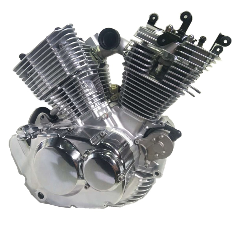 Китай высокое качество 4 тактный V-twin воздушное охлаждение электрический/запуск ножным стартером lifan 250CC двигатель для мотоцикла