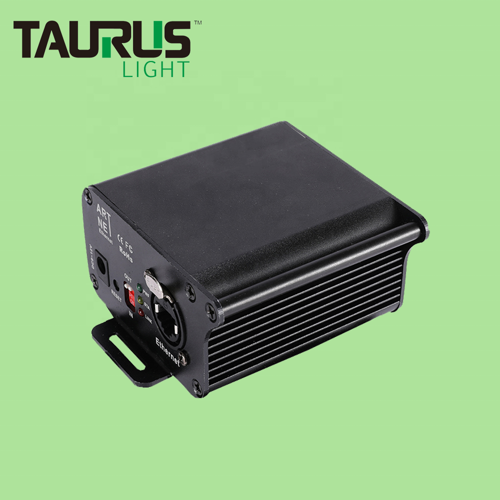 Сценическое освещение DMX512 RDM Консоль 2 Artnet для DMX и DMX для контроллера Artnet