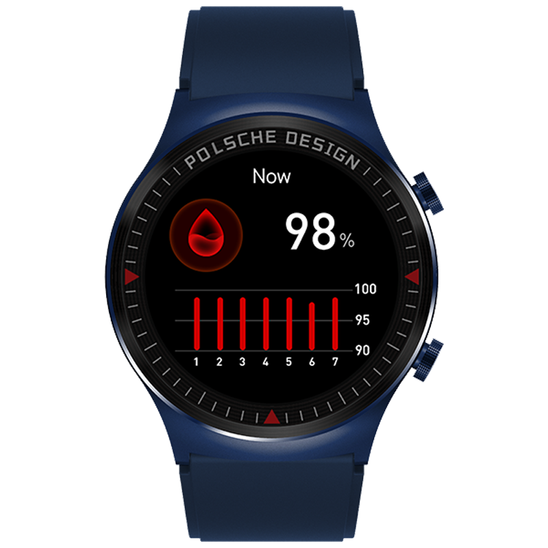 HW26 Latest Model Smart Fit Band Shanghai Tpu Silver Smart Band Body Temperature In Bulk