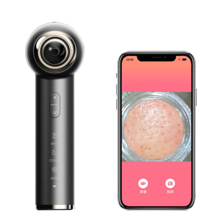 Amovol Dropshipping Blackheads Remover With Camera Acne Vacuum Suction Device