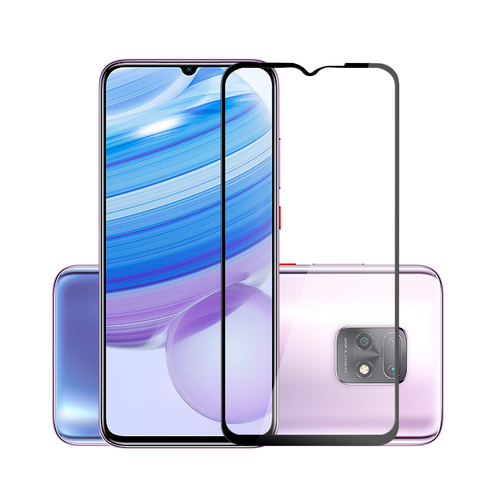 3d шелковое закаленное стекло с принтом для redmi высокое прозрачное противоударное Защитное стекло для redmi 10x 5g