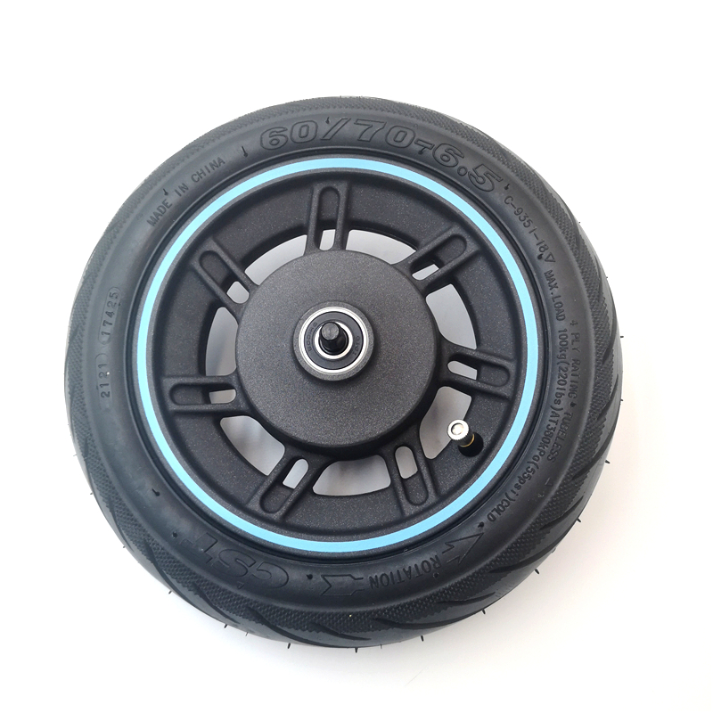 Оригинальное переднее колесо в сборе для Ninebot MAX G30D KickScooter Smart Electric Scooter Skate Hover board, аксессуары для переднего колеса