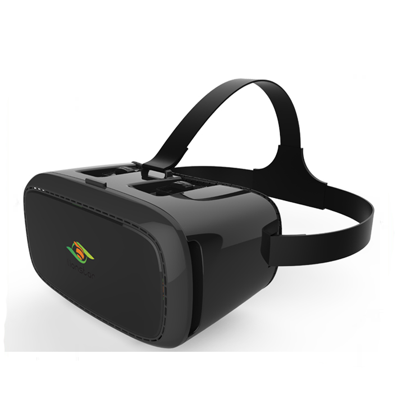 Регулируемые пластиковые 3D очки виртуальной реальности Google Cardboard 3D VR