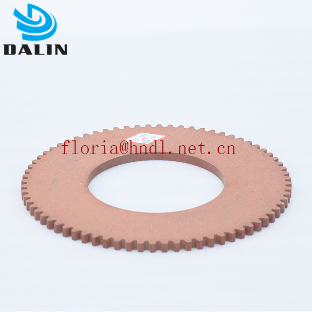 Rubflex Low inertia brake Friction Disc 11 inch For Stamping Machine