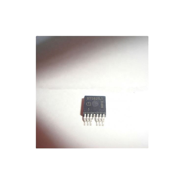 TO-263 Smart Two Channel Highside Power Switch car IC BTS621L1