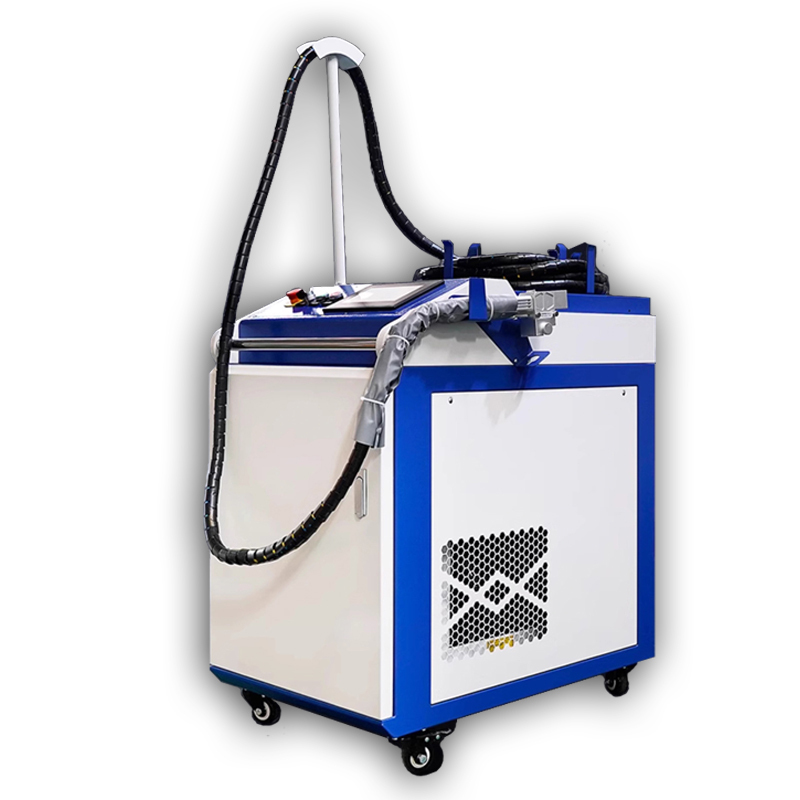 Laser rust remover handheld high power small industrial grade polishing machine pulse cleaning machine1500w
