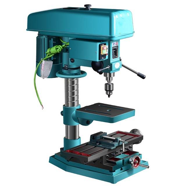 Hy5213b Hot Sale Best Price 58mm Column Diameter Makita Bench Drill Press Machine