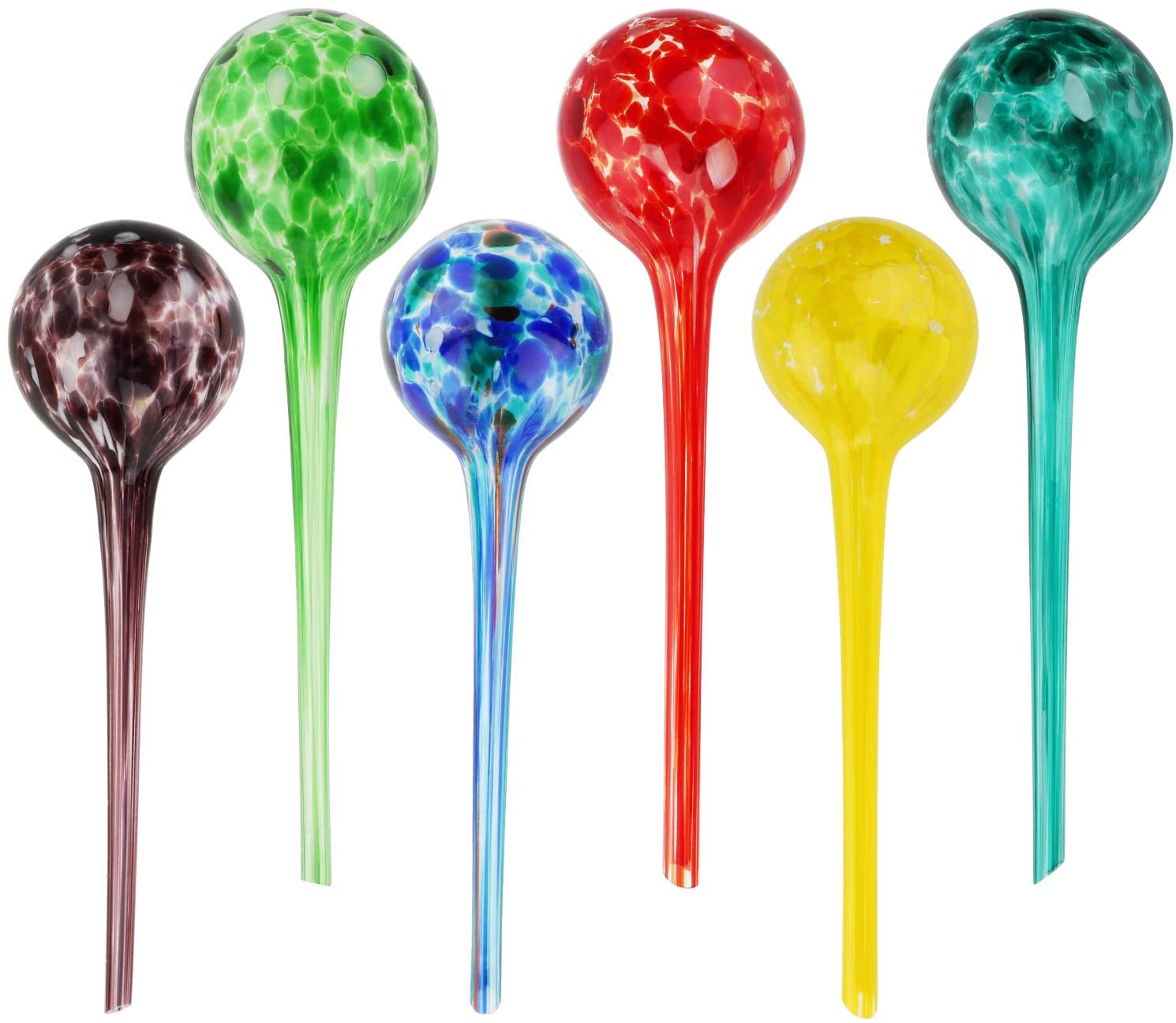 house plant glass self watering bulbs