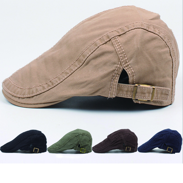 2019 Newest Style Ivy Cap Spring Summer Cotton Men Beret Hat