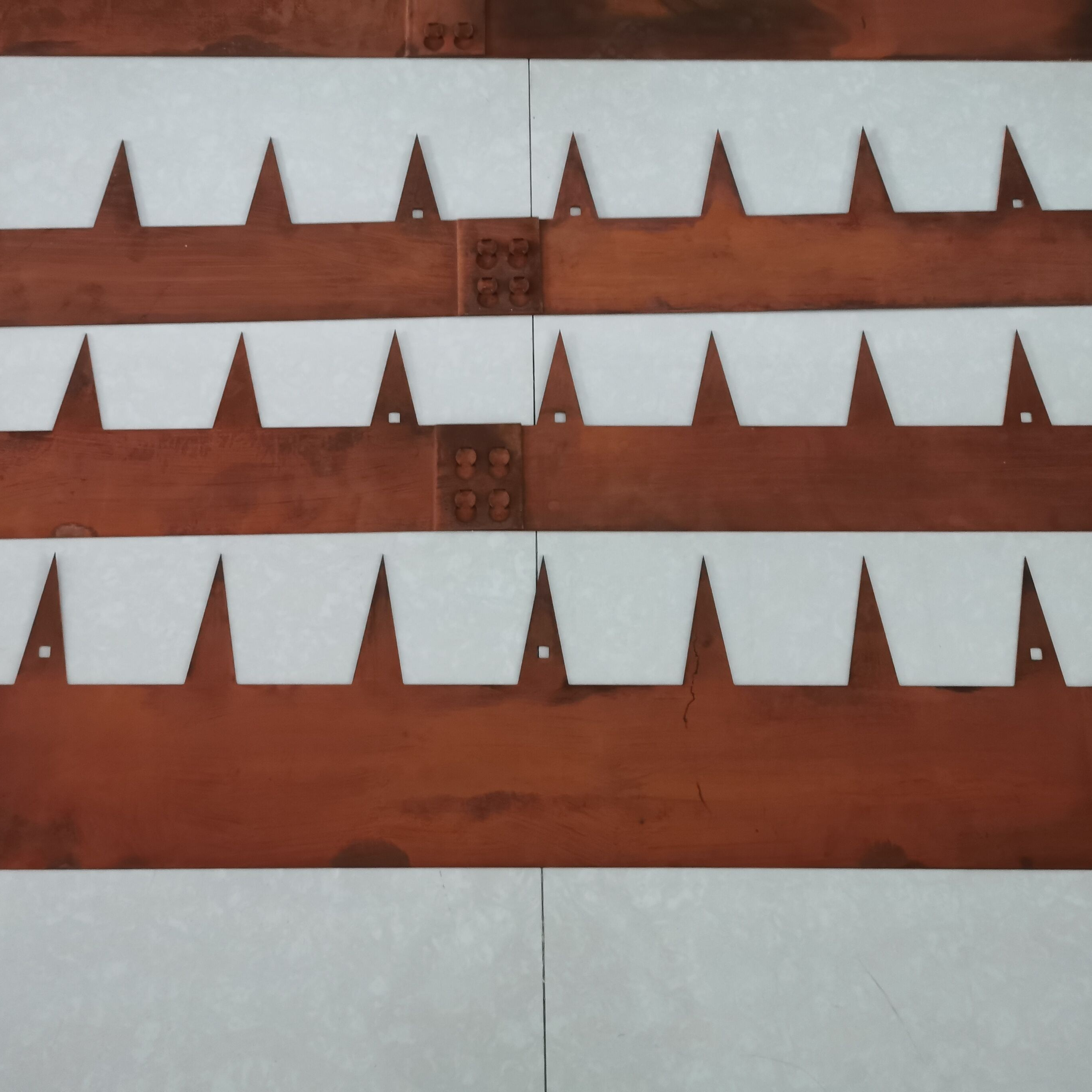 Металл corten стальной газон края сад кровати травы края