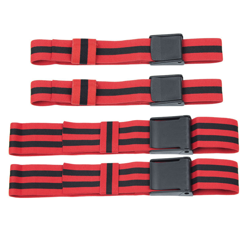 4 Pack for Arms and Legs Blood Flow Restriction Bands Gain Muscle Without Lifting Heavy Weights
