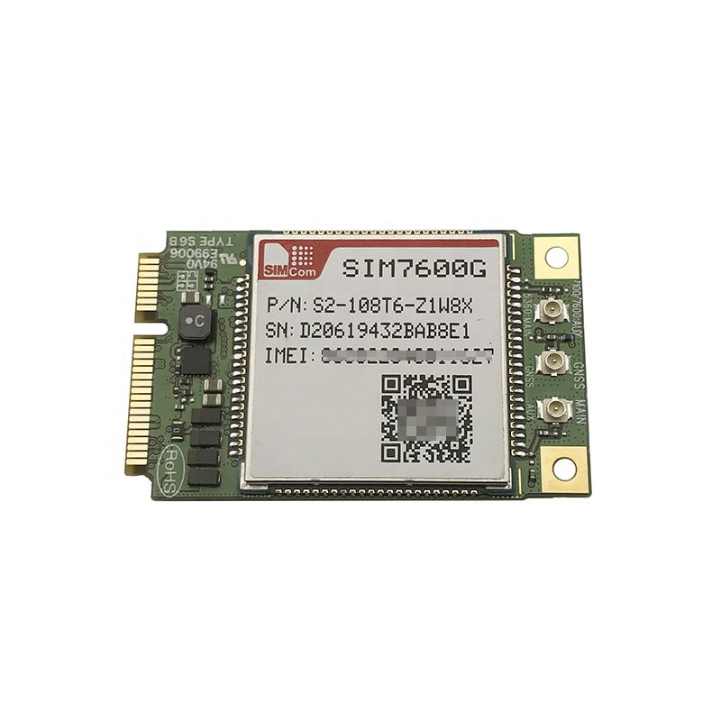 SIM7600G мини pcie не SIM7600G-H SIMCOM LTE Cat1 модем глобальная версия Совместимость SIMCOM SIM7600E SIM7600A SIM7600SA SIM7600X