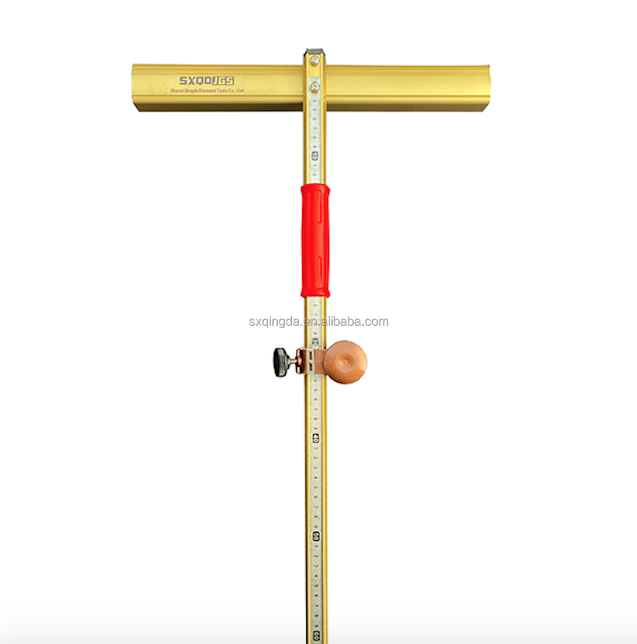 Shanxi QINGDA glass cutter factory direct sale 90cm manual cutter glass t cutter