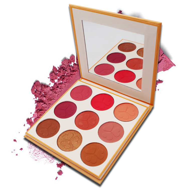 No Brand High Pigment Baked Rubor Makeup Blush On Make Up