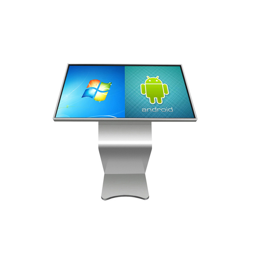 Возможно нанесение логотипа 32 дюймов реклама дисплей экран Multi Touch самообслуживания информационный киоск дисплей цифровых носителях рекламы
