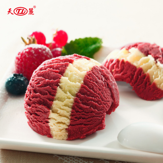 Ice cream mix powder supplier Wholesale custom variety of fruit flavors ice cream powder Private label Wholesale cheap price,ISO