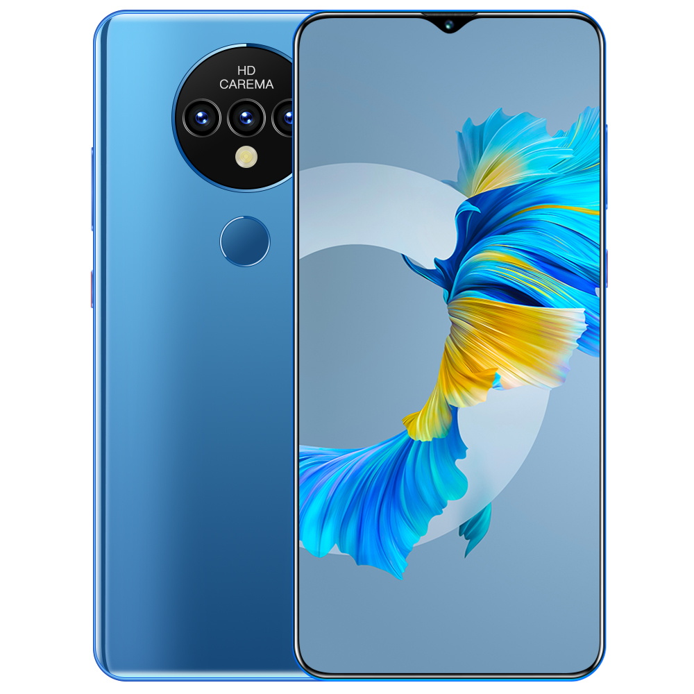 Новинка mate40 pro 7,0 дюймов разблокированный мобильный телефон huawei 5g смартфоны
